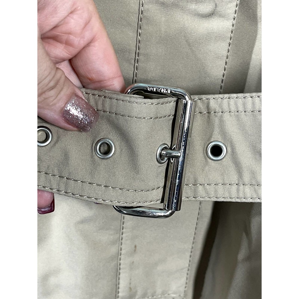 Prada Tan Trench Coat - Picture 2 of 10